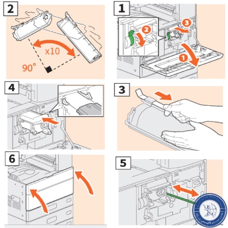 خرید کارتریج توشیبا T4508